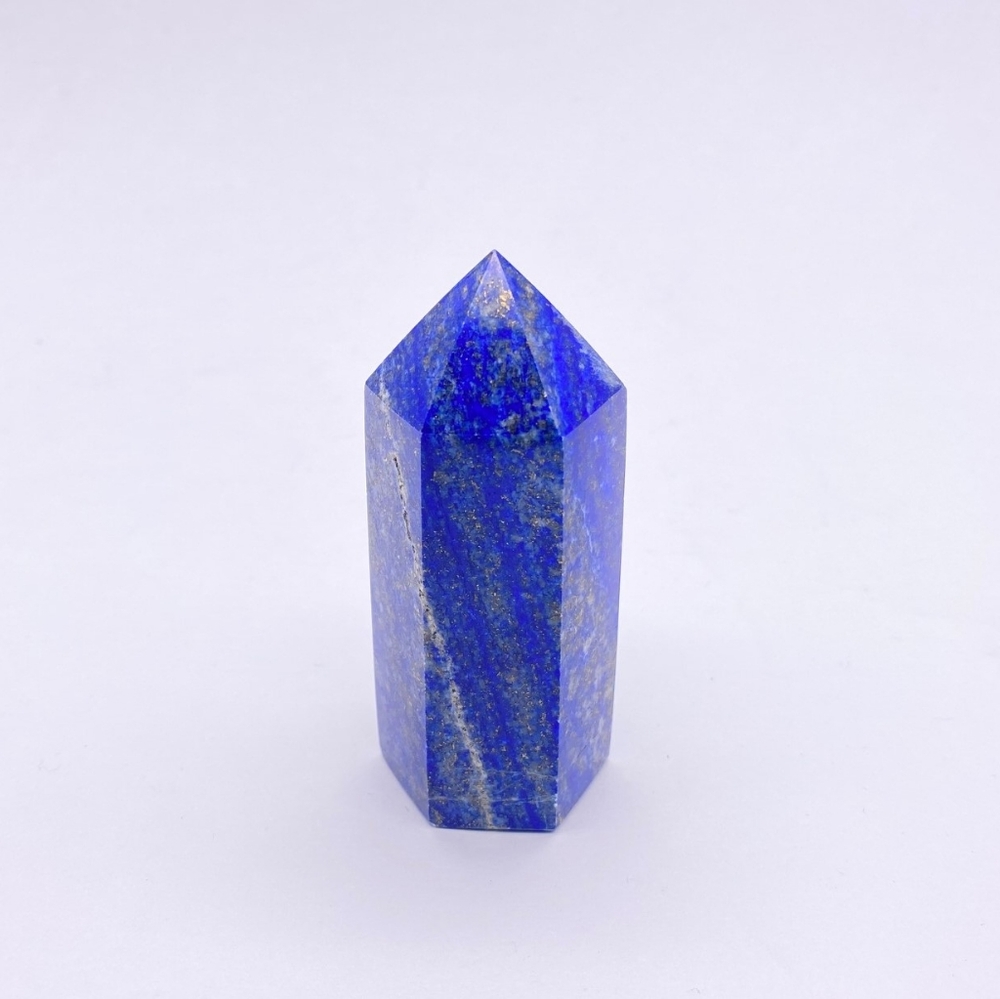 Lapis Lazuli Standing Point tower 70-80mm 2.76 to 3.15 inches.